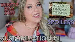 FAB FIT FUN WINTER BOX 2023 CUSTOMIZATION #1 SPOILERS | IS FFF STILL WORTH IT?