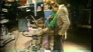 TK-44 camera operated by audience member