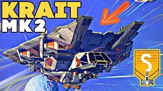 СОЗДАЙТЕ ЭПИЧЕСКИЙ КОРАБЛЬ КОРВЕТ КРЕЙТ MK2 | ОБНОВЛЕНИЕ NO MAN'S SKY VOYAGERS #nomanssky #elitea...