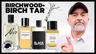 Ароматы BIRCHWOOD + BIRCH TAR | Дымные, резиновые, жареные/барбекю, кожаные ароматы