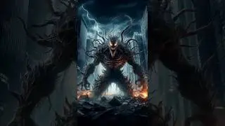 Mind-Blowing Fictional Character Hybrids 🤯 #hybrid #fusion #marvel #dc
