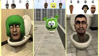 Find right voise SKIBIDI TOILET134