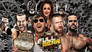 AEW Full Gear 2021 Custom Theme 