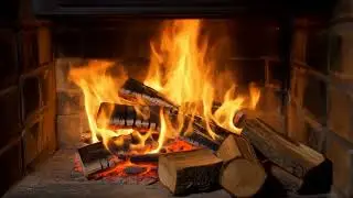 Fireplace with Soft music