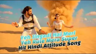 Yeh Jindagi Hai Meri, Yeh Rule Hai Mera 🔥 | SAM KHAN | Hindi Attitude Song 2026 | Desi Rap Anthem