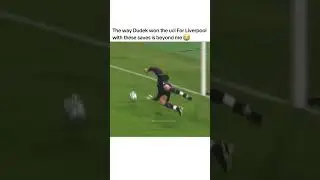 The way Dudek won the UCL For Liverpool with these saves beyond me