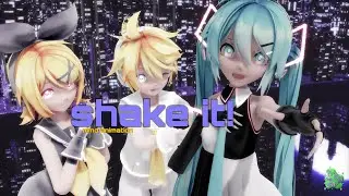 「MMD」Shake It! | Animation