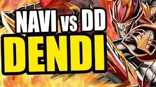 NaVI vs DD - Dendi Gamplay - TI7 CIS Qualifier