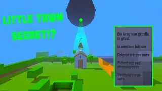 Krunker.io LITTLE TOWN IS BREAKING! NEW SECRET ALIENS!