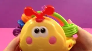 Fisher Price Toy Musical Bee for Kids with Lights Sounds