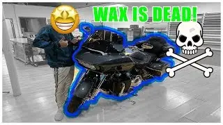 Ceramic Coating a Harley Davidson💎
