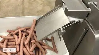 REX Technologie - Cutting system and sausage separator RSS 70