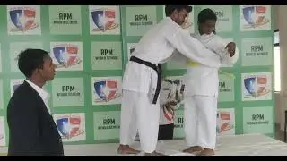 #rpm world school yellow belt grading