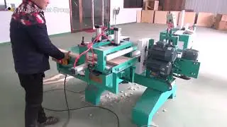Top bar and end bar shaping machine 1