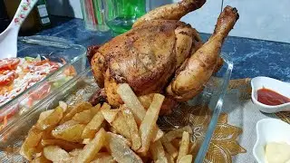 POLLO A LA BRASA CASERO | RECETA PERUANA