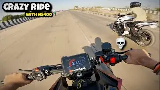 FULL TO CRAZY RIDE WITH GROUP | NS400 DUKE 250 | NS400 Crash 