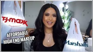 TJ MAXX & MARSHALLS MAKEUP HAUL + COME SHOPPING WITH ME ! |Taisha