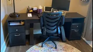 ComHoma Modern Office Chair Computer Chair Desk Chair Review, Easy to Assemble