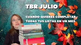 TBR Julio 2024 - Libros que leer&eacute;: Rosa Montero, Cervantes, Hesse, TJ Klune y m&aacute;s