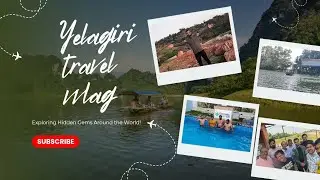 Yelagiri Travel vlog Part-1