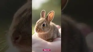 Cutest Mini Rabbit You&rsquo;ve Ever Seen #cute #shorts #india #rabbit