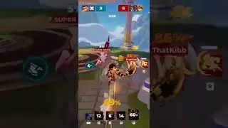 Not the best play I could&rsquo;ve made. #divineknockout