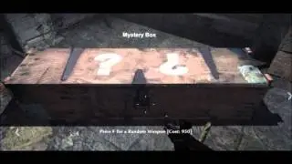 Nazi Zombies - Mystery Box song