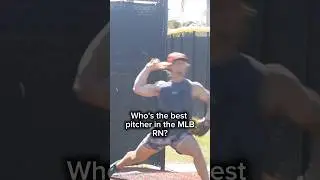 Who's the best pitcher in the MLB? RN