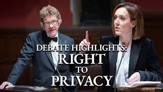 Highlights | This House Believes We Have The Right To Judge The Private Lives of Public Figures