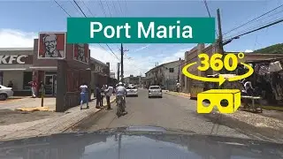 Port Maria, St Mary, Jamaica 360&deg;