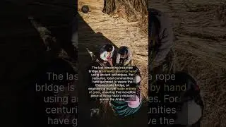 The Last Inca Rope Bridge: Q'eswachaka's Annual Rebirth