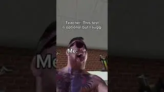 When test paper is optional
