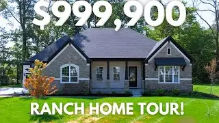 Tour This Stunning Ranch Home in Fishers, IN 🏡
