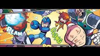 093   Sonic Meets Megaman and X Official Crossover #11