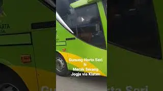 Gunung Harta Seri N Merak - Serang - Jogja via Klaten #shorts