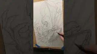 Drawing Spawn #comics #spawn #art