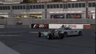 F1 2016: Safety Car Spins Out!