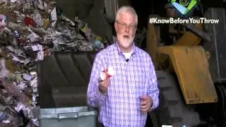 #KnowBeforeYouThrow containers