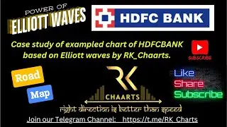 HDFCBANK Chart Analysis based on #elliottwaves on 12th October 2024 #financialeducation