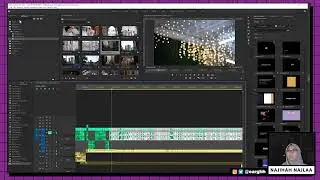 LIVESTREAM - Edit Malay Wedding Highlight Event in Adobe Premiere Pro #Ep2