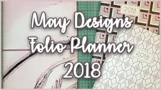 May Designs Folio Planner 2018