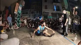 Kanzy vs Bgril Afro(waveoz) vs Thief  1vs1 lords of concrete vol 2 semi final (breaking)