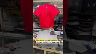 Indias cheapest Retail & Wholesale Store | 100% Original Clothes Market Tshirts #shorts #original