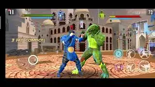 Clash of Fighters Game play on Android Phone Day #1 - Fighting Game