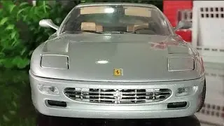 FERRARI 456 1992 1/18 BURAGO #ferrari #ferrari355