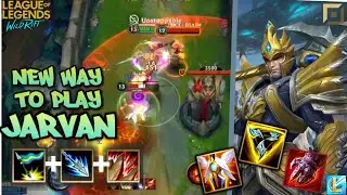 PRINCE OF DEMACIA | Playing as Jarvan IV | Jarvan IV TOP gameplay | Vs. Garen (LOL:Wild rift) -Urbs