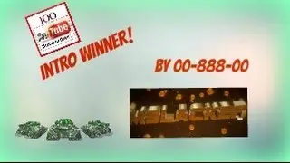 100 subs Intro Giveaway Winner! By 00-888-00