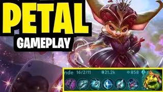 PETAL CP JUNGLE - SOLO Q PART 50 | VAINGLORY 5V5 |