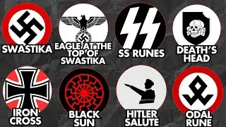 Every Nazi Mystery Symbol Explained By an American in 18 Minutes