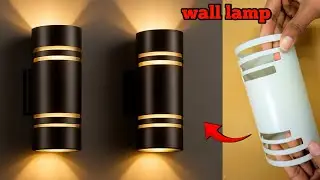 Modern LED Wall Lamp | Stylish Home Decoration Lighting ideas 